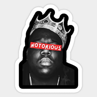 Notorious Big Sticker